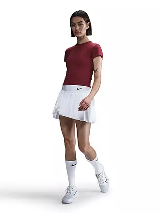 NIKE | Damen Tennisshirt Advantage | dunkelrot