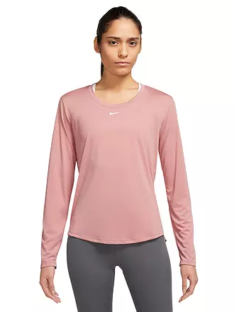 NIKE | Damen Tennisshirt Dri-FIT One | rosa