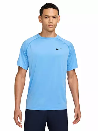 NIKE | Herren Fitnessshirt Dri-FIT Ready | blau