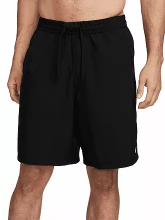 NIKE | Herren Fitnessshort Form | schwarz