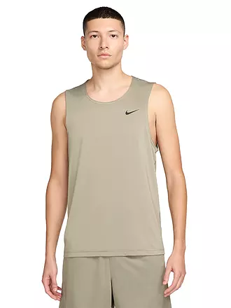 NIKE | Herren Fitnesstank Ready Dri-FIT | olive