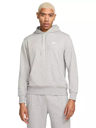 NIKE | Herren Hoodie NK Club French Terry | rot