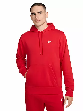 NIKE | Herren Hoodie NK Club French Terry | grau