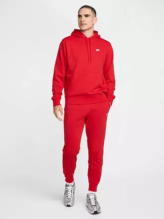 NIKE | Herren Hoodie NK Club French Terry | grau