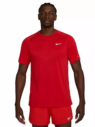 NIKE | Herren Laufshirt Dri-FIT Stride | rot