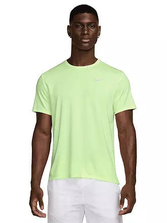 NIKE | Herren Laufshirt Dri-FIT UV Miler | gelb