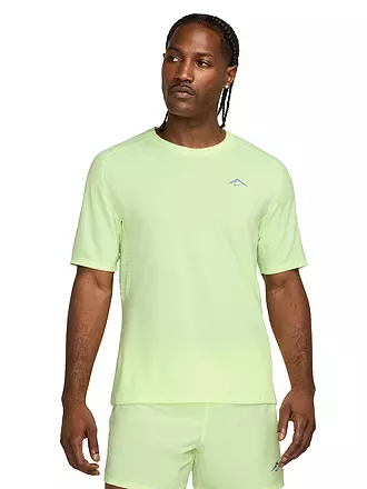 NIKE | Herren Laufshirt Solar Chase Trail | gelb