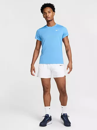 NIKE | Herren Tennisshirt Victory | hellblau