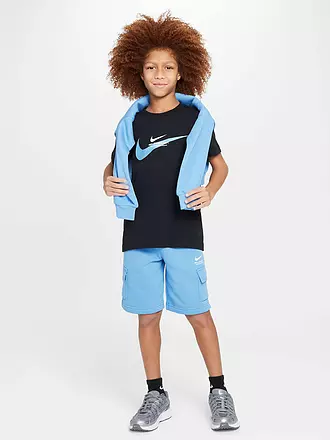 NIKE | Jungen T-Shirt Sportswear Graphic | schwarz