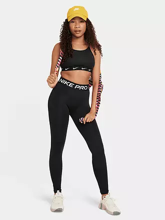 NIKE | Mädchen Fitnesstight Pro | schwarz