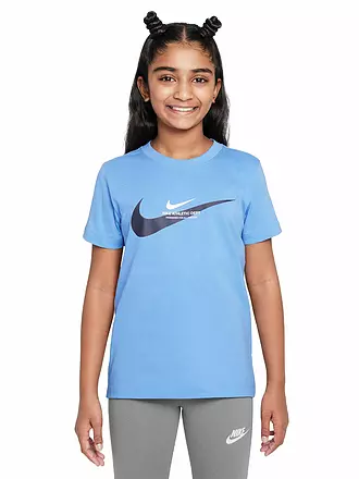 NIKE | Mädchen T-Shirt Sportswear Graphic | schwarz