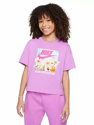 NIKE | Mädchen T-Shirt Sportswear | rosa