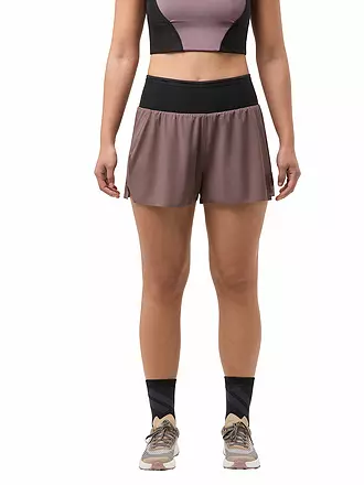 NNORMAL | Damen Laufshort Race | rosa