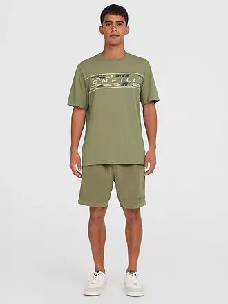 O'NEILL | Herren Beachshirt Front Graphic | hellgrün