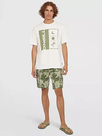 O'NEILL | Herren Beachshirt Front Print | weiss