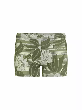 O'NEILL | Herren Beinbadehose Essentials Floral Racer | schwarz