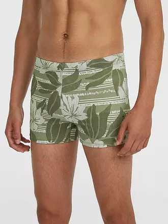 O'NEILL | Herren Beinbadehose Essentials Floral Racer | schwarz