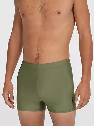 O'NEILL | Herren Beinbadehose Essentials Racer | olive