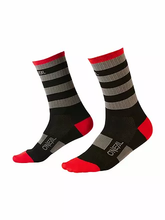 O’NEAL | Herren Radsocken MTB Performance Stripe | bunt