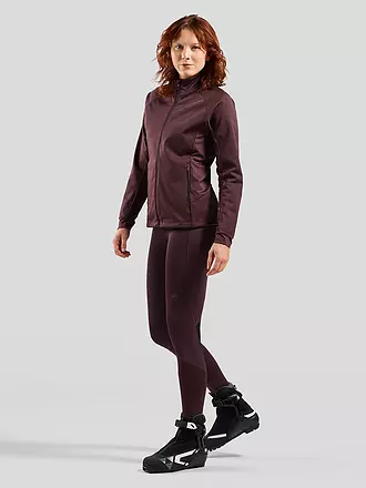 ODLO | Damen Langlaufjacke Brensholmen | beere