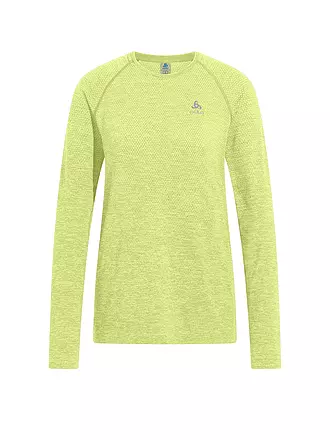 ODLO | Damen Laufshirt Essentials Seamless | lila