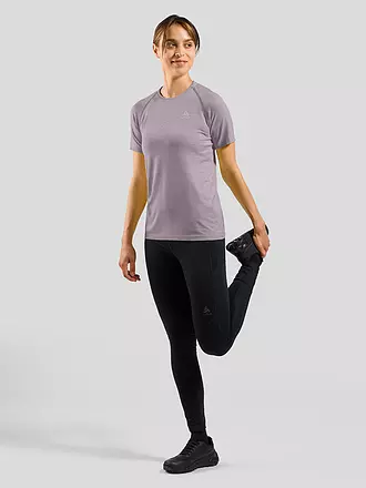 ODLO | Damen Laufshirt Essentials Seamless | lila