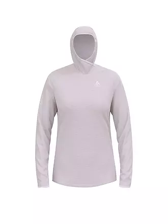 ODLO | Damen Laufshirt Run Easy | lila