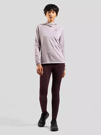 ODLO | Damen Laufshirt Run Easy | lila