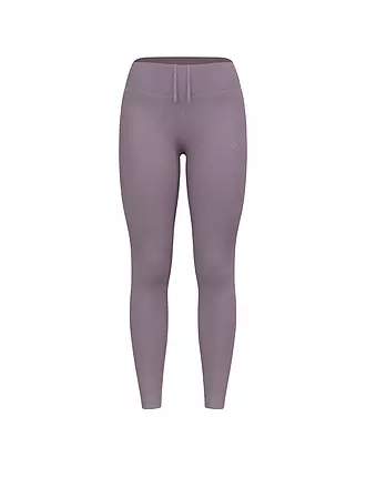 ODLO | Damen Lauftight Essentials Warm | schwarz