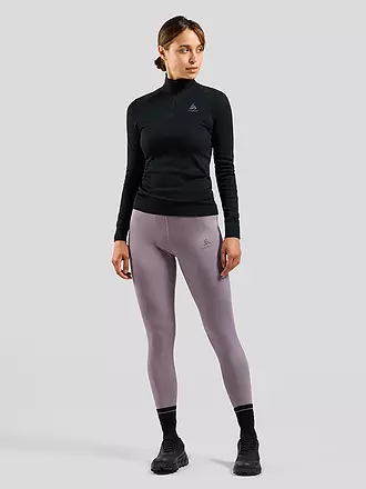 ODLO | Damen Lauftight Essentials Warm | schwarz