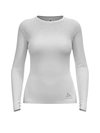 ODLO | Damen Laufwäsche Shirt Performance Light Base Layer | schwarz