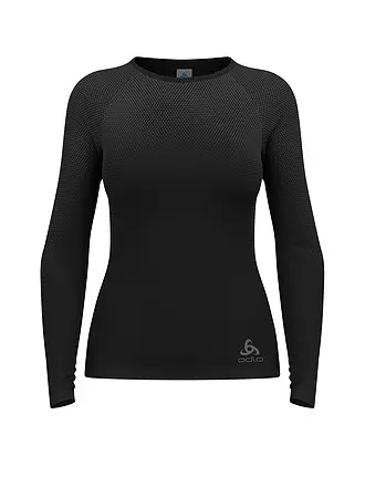 ODLO | Damen Laufwäsche Shirt Performance Light Base Layer | weiss