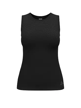 ODLO | Damen Laufwäsche Tank Performance Light | schwarz