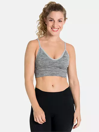 ODLO | Damen Sport-BH Padded Seamless Soft 2.0 Low Support | lila