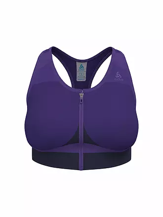 ODLO | Damen Sport-BH Seamless High Support | lila