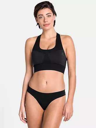 ODLO | Damen Sport-BH Seamless Medium | schwarz