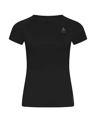 ODLO | Damen Unterzieh Shirt Performance X-Light Base Layer | schwarz