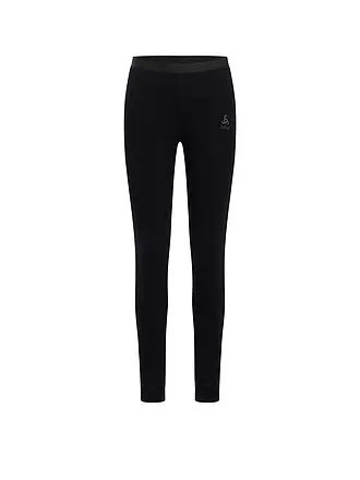 ODLO | Damen Unterzieh Tight  Natural Merino 260 | schwarz