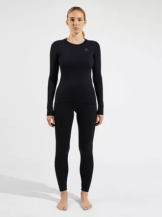 ODLO | Damen Unterzieh Tight Natural Merino 200 | schwarz