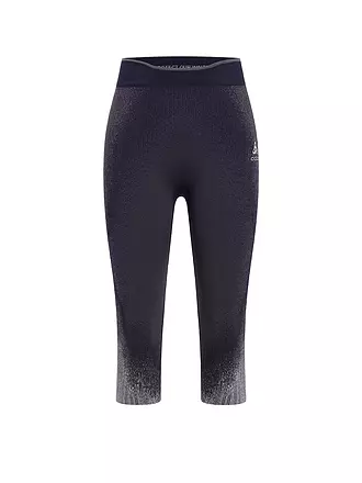 ODLO | Damen Unterzieh Tight POW Blackcomb 3/4 | grau