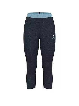 ODLO | Damen Unterzieh Tight Revelstoke Performance Wool Warm 3/4 | 