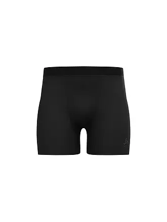 ODLO | Herren Boxershort Natural Merino 160 | schwarz