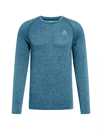 ODLO | Herren Laufshirt Essentials Seamless | hellgrün