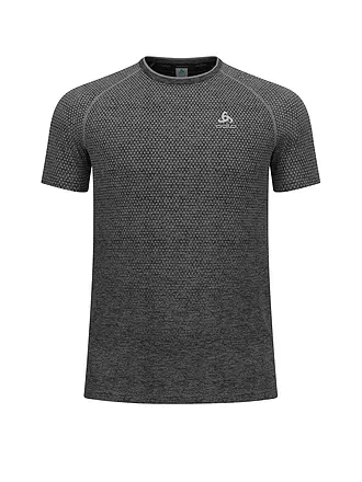 ODLO | Herren Laufshirt Essentials Seamless | blau