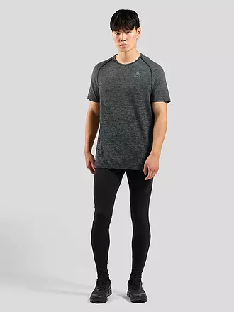 ODLO | Herren Laufshirt Essentials Seamless | schwarz