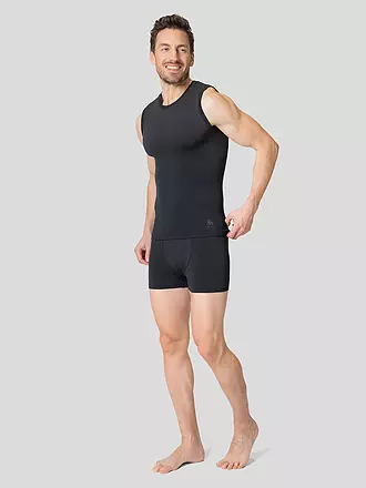 ODLO | Herren Laufwäsche Boxer Performance Light | schwarz