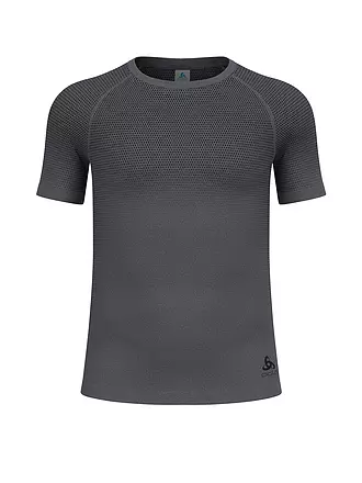 ODLO | Herren Laufwäsche Shirt Performance Light Base Layer | grau