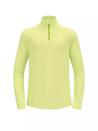 ODLO | Herren Ski Unterziehen Millennium Element 1/2 Zip | gelb