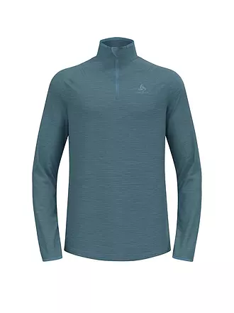 ODLO | Herren Ski Unterzieher Millennium Element 1/2 Zip | braun