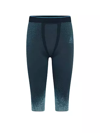 ODLO | Herren Unterzieh TIght POW Blackcomb 3/4 | blau